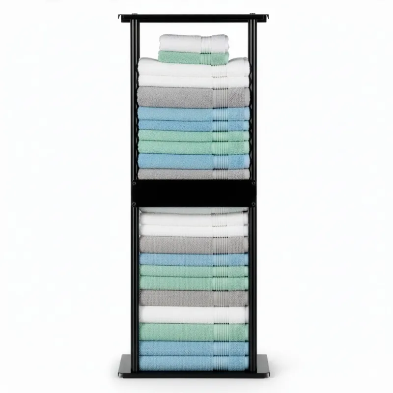 Towel rack 32 x 14 x 76 cm HG0074
